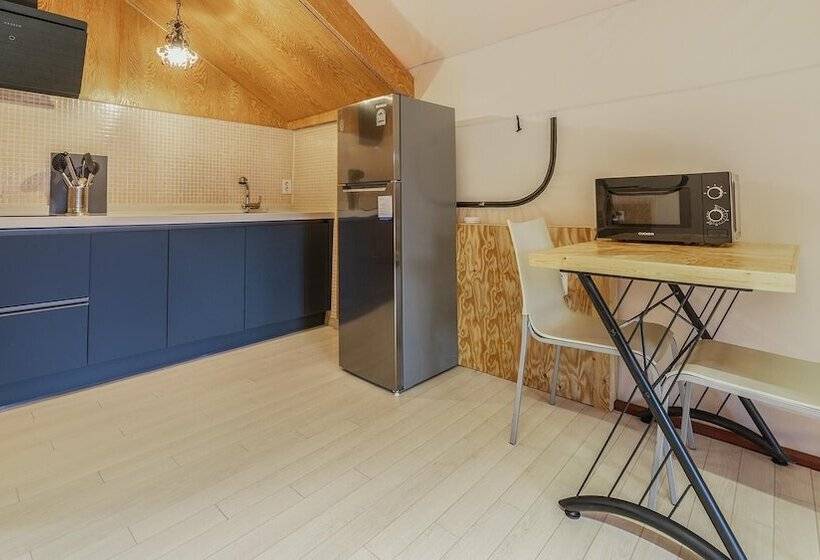 פנסיון Gapyeong Cheongchun Glamping & Caravan