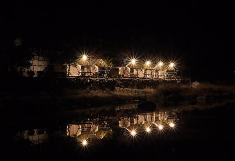 פנסיון Gapyeong Yongsu Greenland Glamping