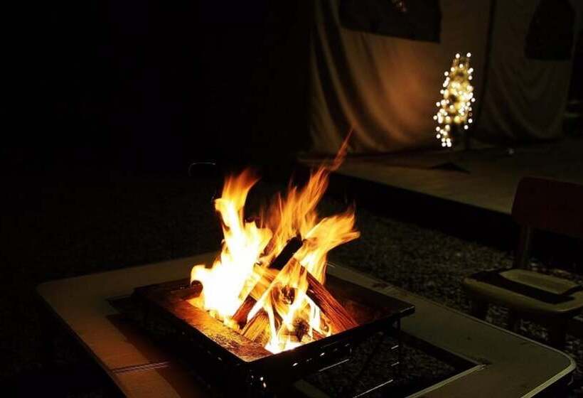 פנסיון Gapyeong Yongsu Greenland Glamping
