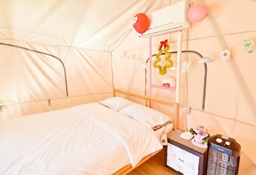 פנסיון Gapyeong Yongsu Greenland Glamping
