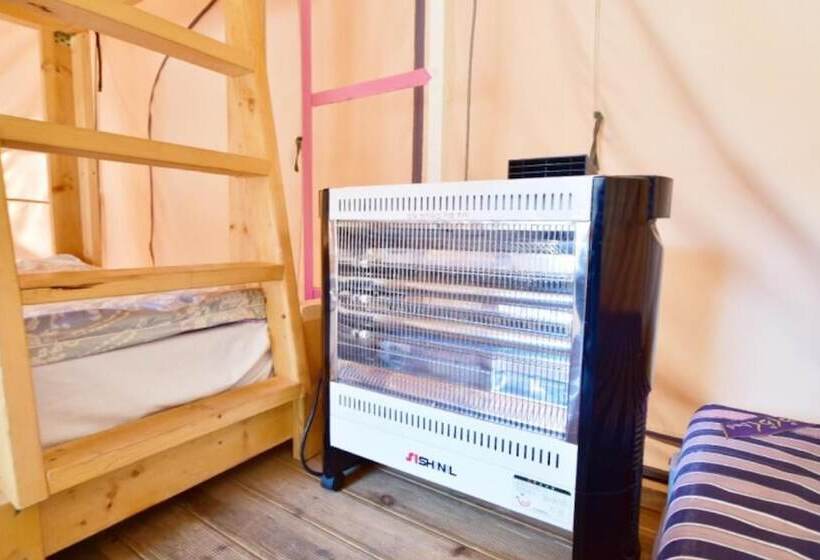 פנסיון Gapyeong Yongsu Greenland Glamping