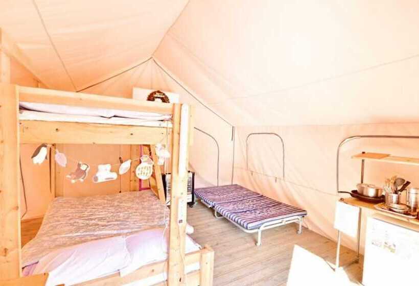פנסיון Gapyeong Yongsu Greenland Glamping
