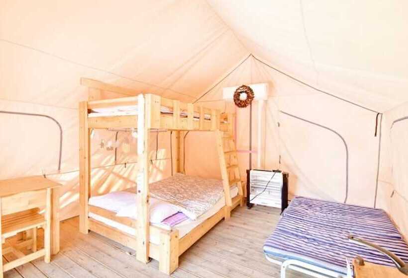 פנסיון Gapyeong Yongsu Greenland Glamping
