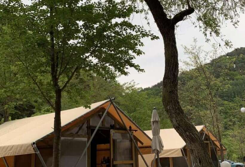 膳宿费 Hongcheon Haneulbaragi Glamping