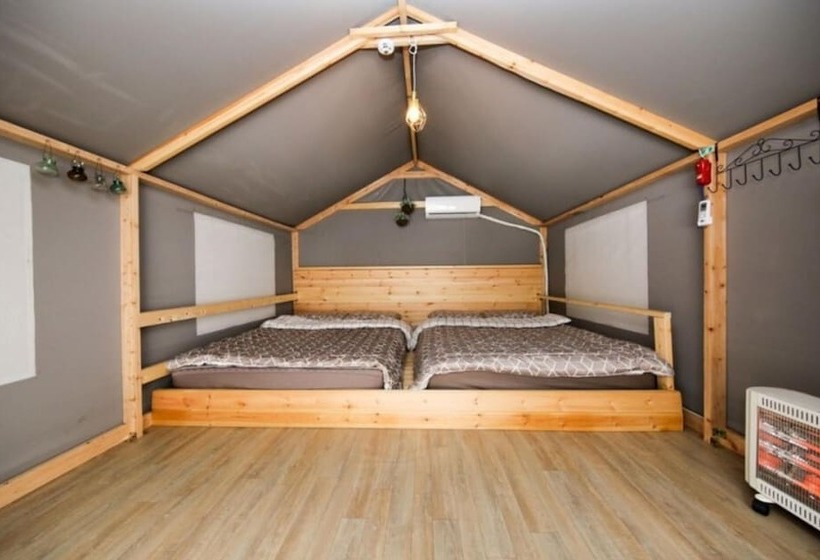 膳宿费 Hongcheon Haneulbaragi Glamping