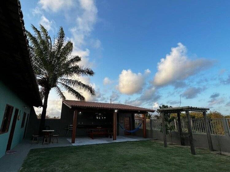 פנסיון Casa Aconchegante 5 Min Praia Com Churrasqueira