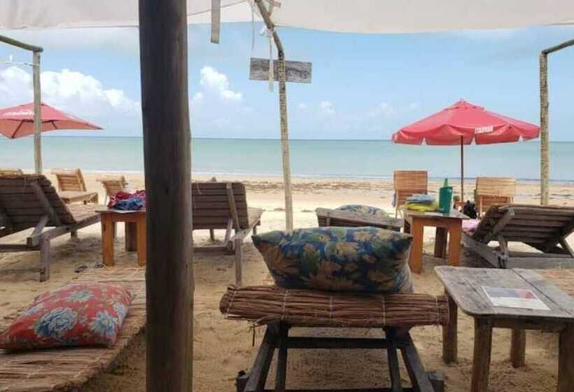 פנסיון Casa Aconchegante 5 Min Praia Com Churrasqueira
