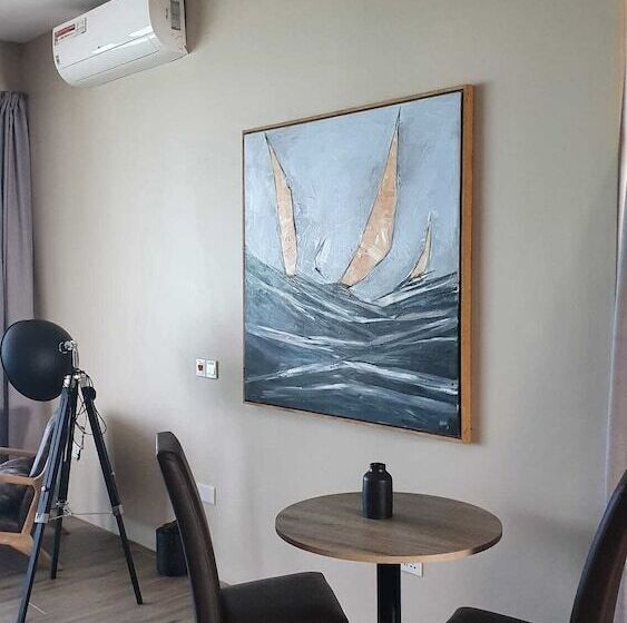 پانسیون Room In Guest Room Villa Bluu At The Beach