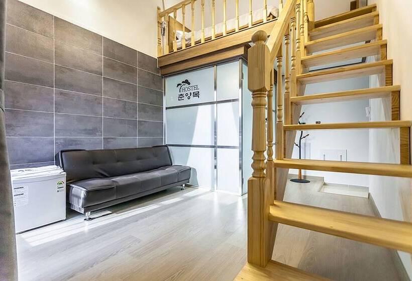 بنسيون Bonghwa Chunyangmok Hostel