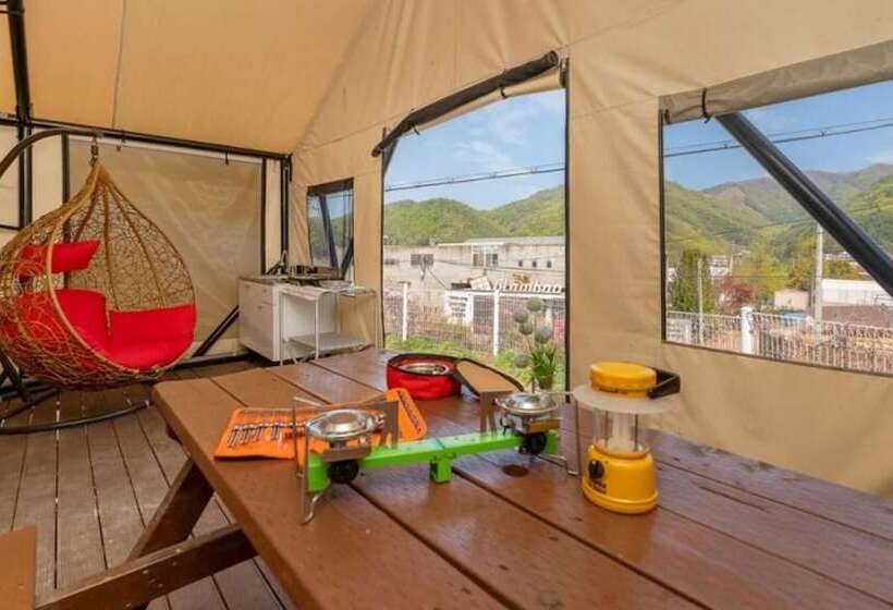 펜션 Chuncheon Best Campgrounds