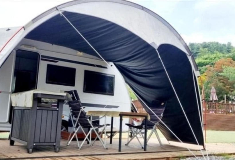 Pensão Gapyeong Captain Caravan And Glamping