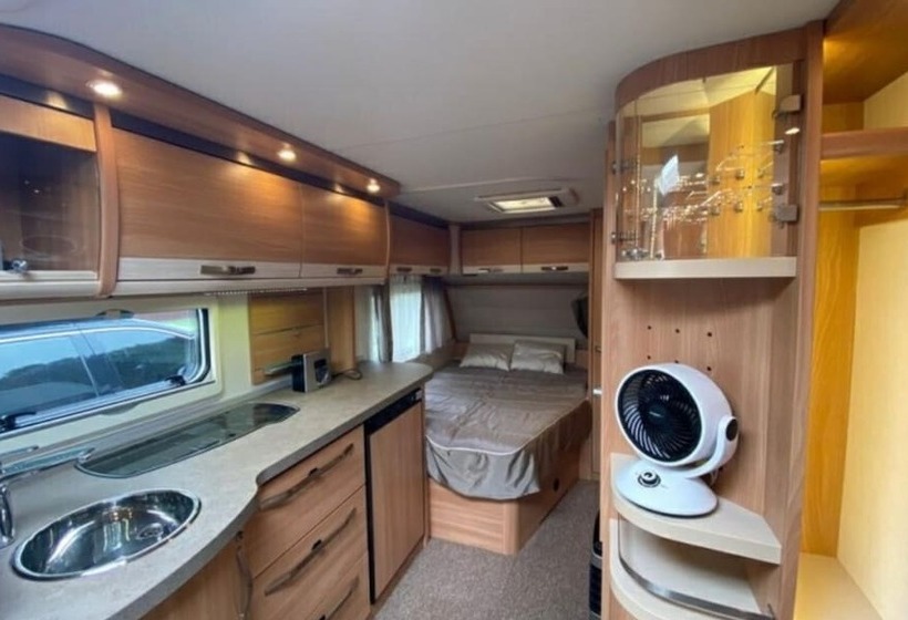 Pensão Gapyeong Captain Caravan And Glamping