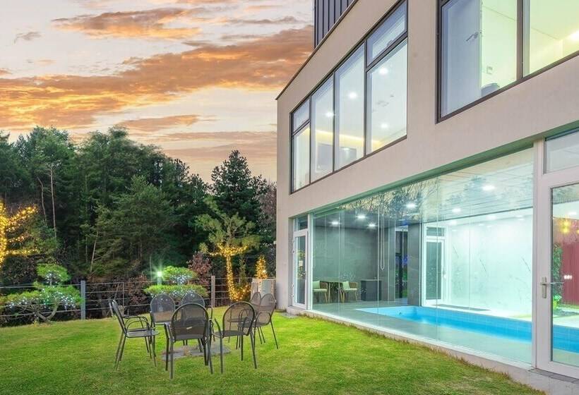 פנסיון Gapyeong The Bereuso Poolvilla