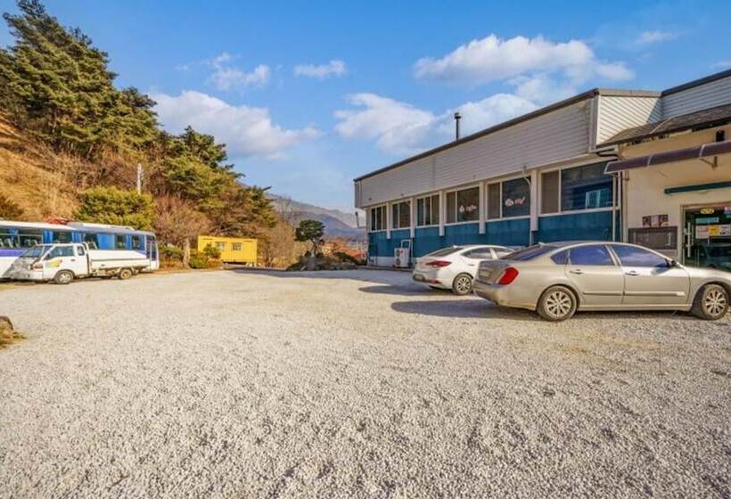 بنسيون Hamyang Jiri Resort Bed And Breakfast