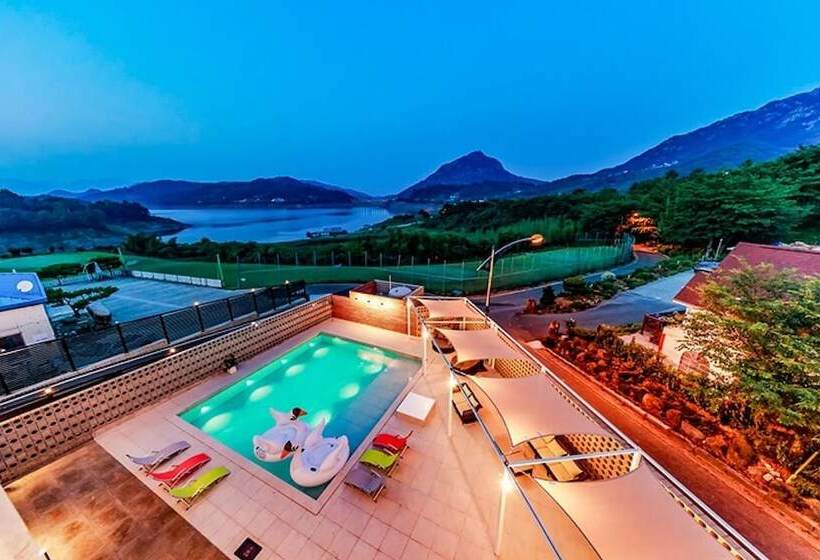 פנסיון Hapcheon Ylang Ylang Pool Villa