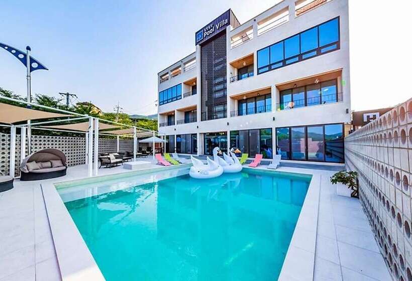 פנסיון Hapcheon Ylang Ylang Pool Villa