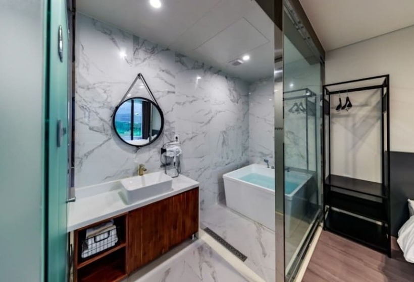פנסיון Hapcheon Ylang Ylang Pool Villa