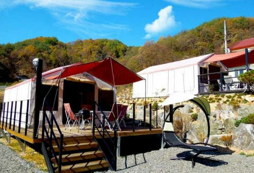 פנסיון Hongcheon Hwani Glamping