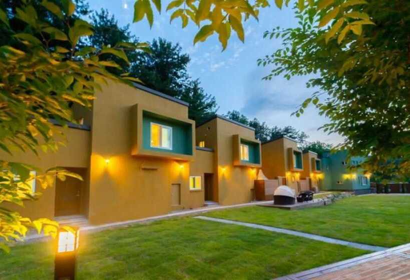 ペンション Yangpyeong Pool Villa Manoa