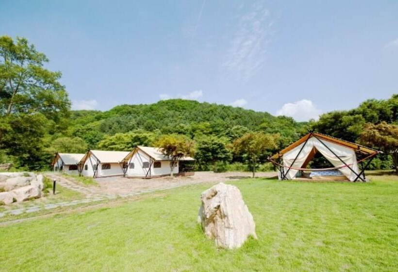 ペンション Yangpyeong Sanarae Glamping