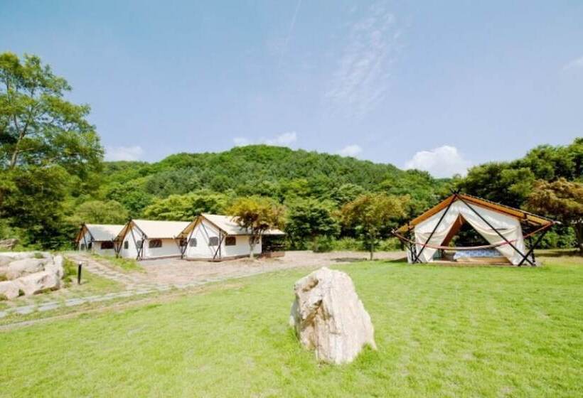 پانسیون Yangpyeong Sanarae Glamping