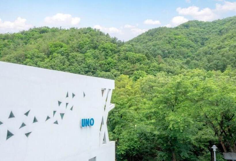ペンション Yangpyeong Uno House Pool Villa