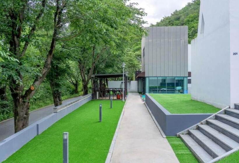 ペンション Yangpyeong Uno House Pool Villa