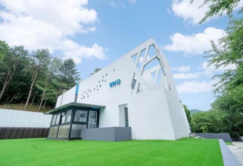 ペンション Yangpyeong Uno House Pool Villa