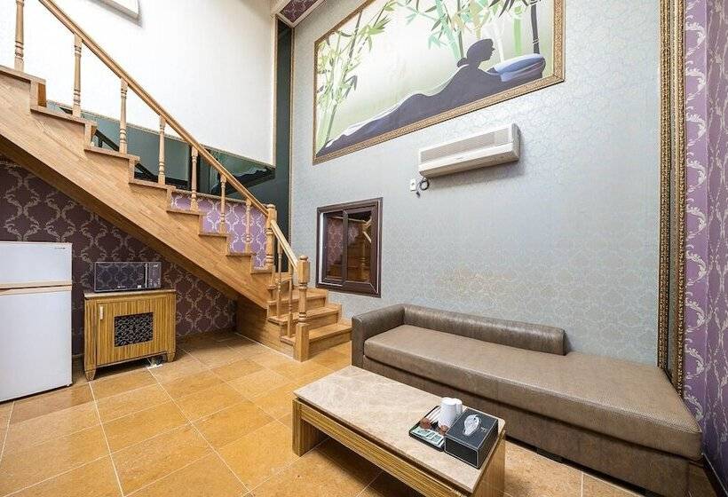 汽车旅馆  Damyang Yaja Jeonnam Damyang Branch
