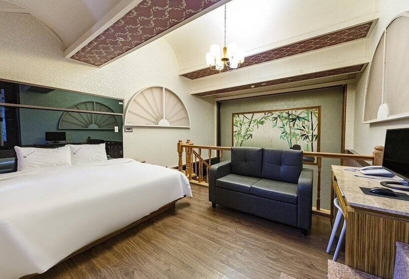 汽车旅馆  Damyang Yaja Jeonnam Damyang Branch