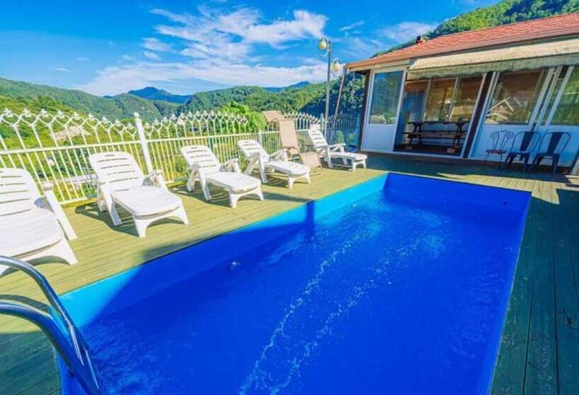 Pensió Gapyeong Eunhasuleuldamda Pool Villa