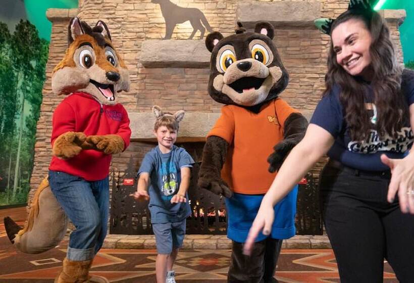 هتل Great Wolf Lodge Manteca