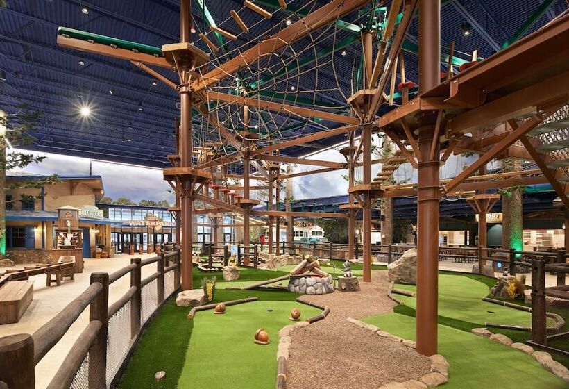 هتل Great Wolf Lodge Manteca