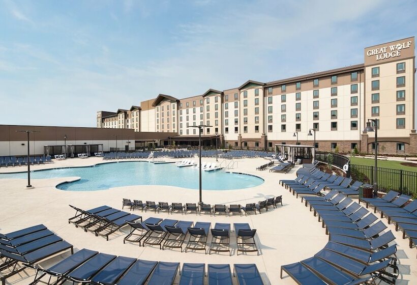 هتل Great Wolf Lodge Manteca