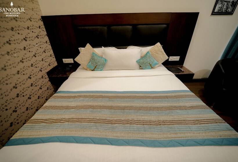 בית מלון כפרי Sanobar The Midtown  Mussoorie