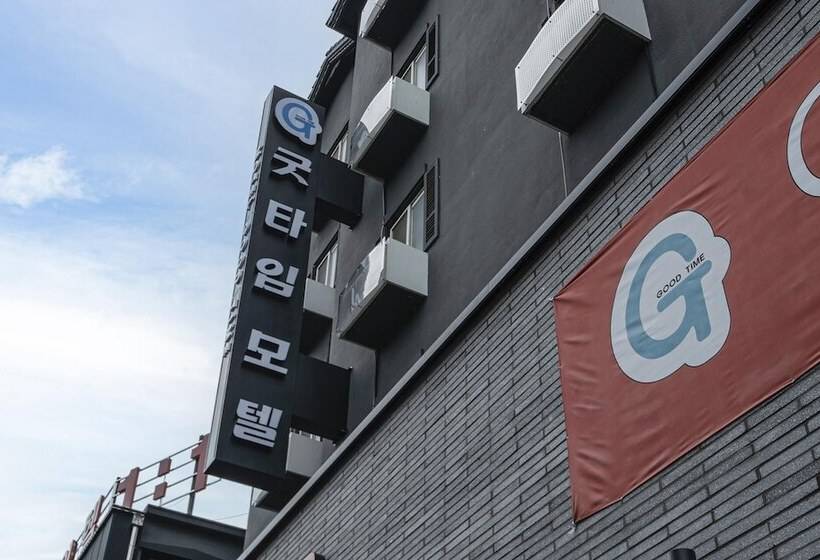 Мотель Good Time At Gyeryong