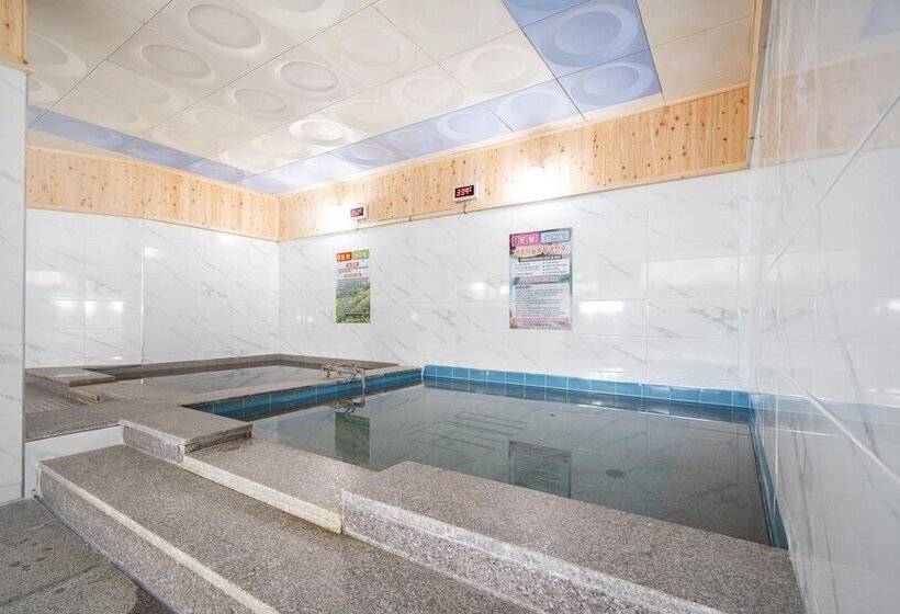 مُتل Hadong Hot Spring Hotel Sauna