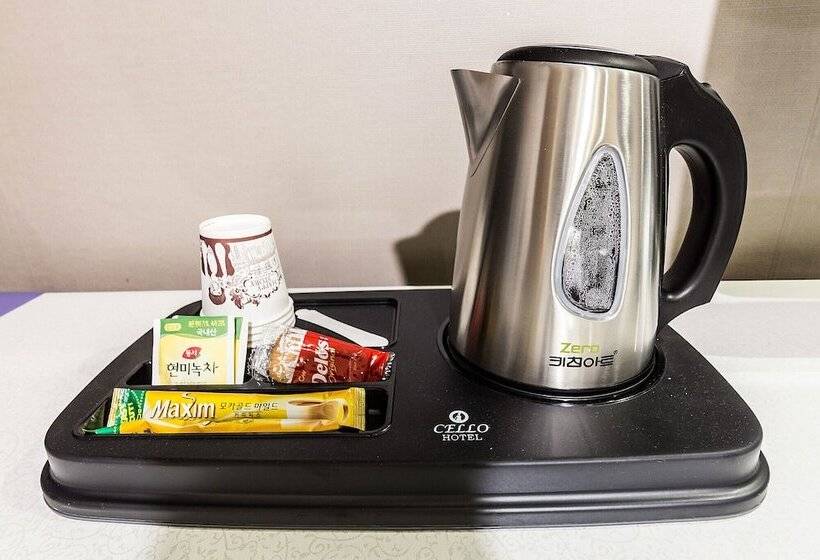 מוטל Indeokwon Cello