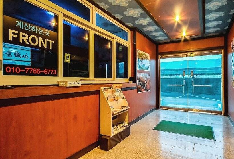汽车旅馆  Jangseong Hotel New Napori