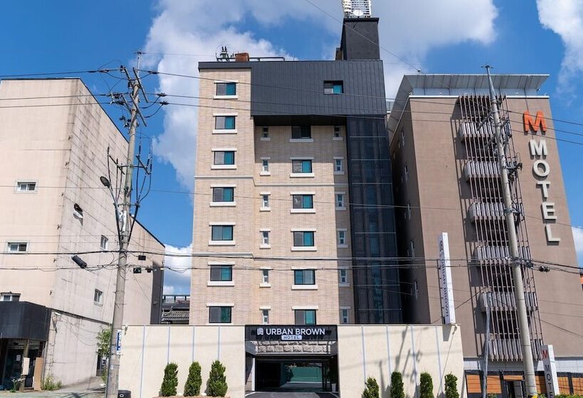 مُتل Jecheon Urban Brown