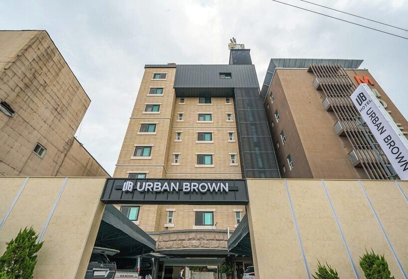 مُتل Jecheon Urban Brown