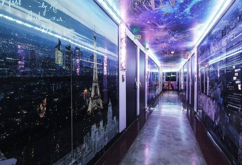 فندق على الطريق Jeonju Deokjindong Hotel Soul