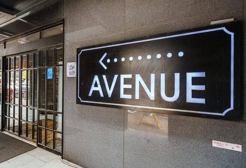 فندق على الطريق Osan Avenue