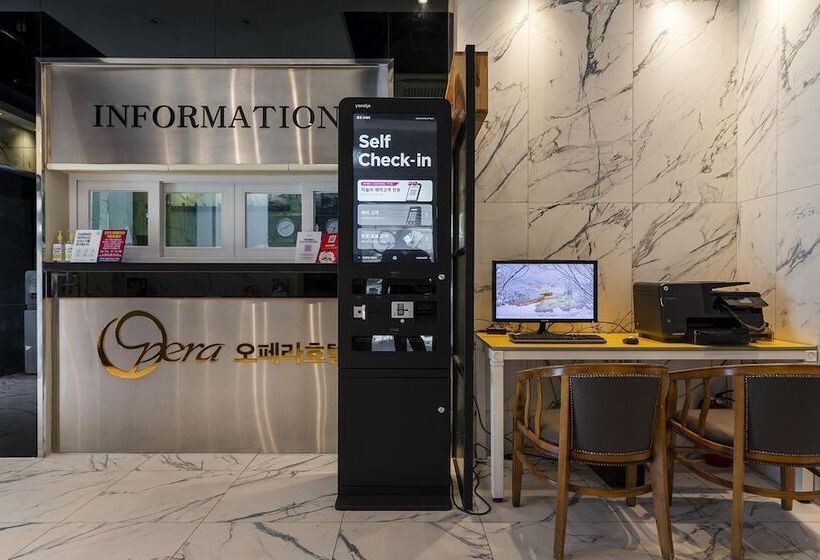 モーテル Tongyeong Hotel Opera