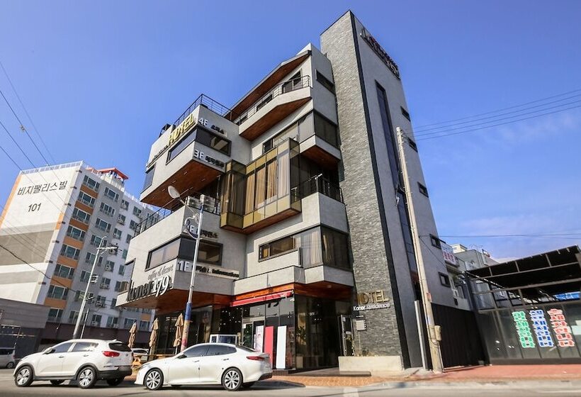 فندق على الطريق Wando Hotel Corner Residence