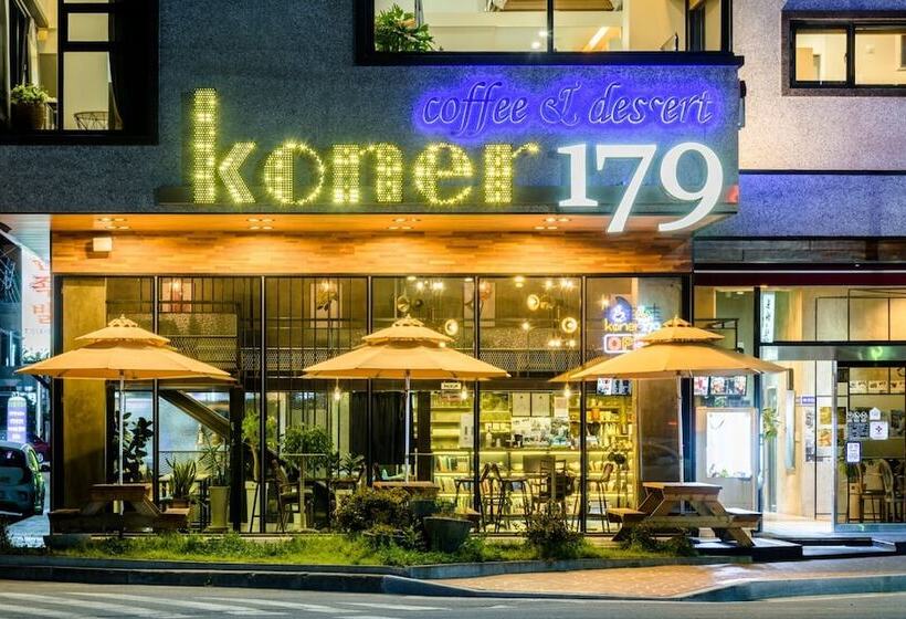 فندق على الطريق Wando Hotel Corner Residence