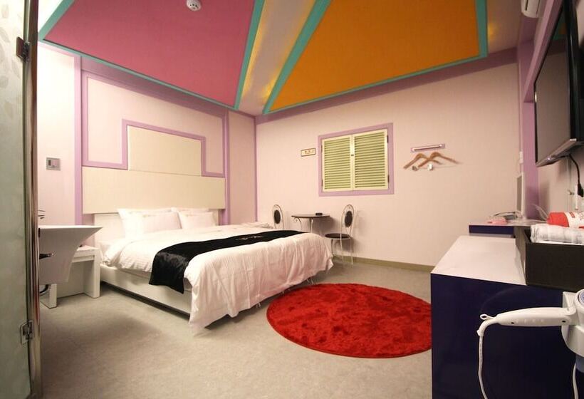 فندق على الطريق Western Wonpyeongdong Hip