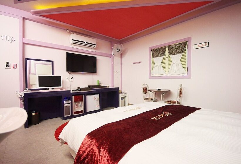 فندق على الطريق Western Wonpyeongdong Hip