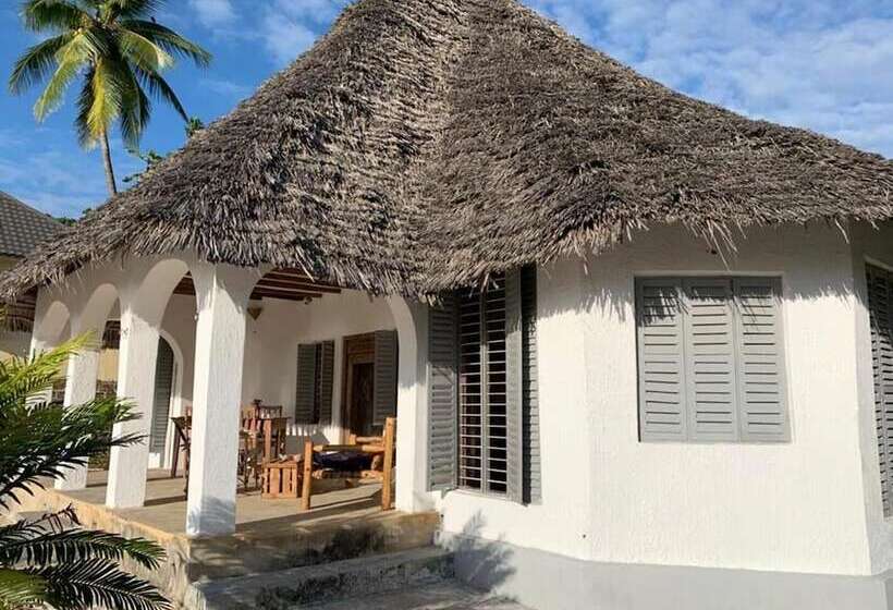 مبيت وإفطار Paradise Beach Villa Paje