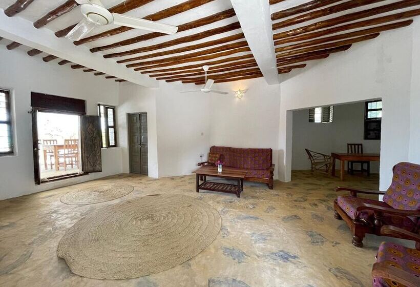 مبيت وإفطار Paradise Beach Villa Paje